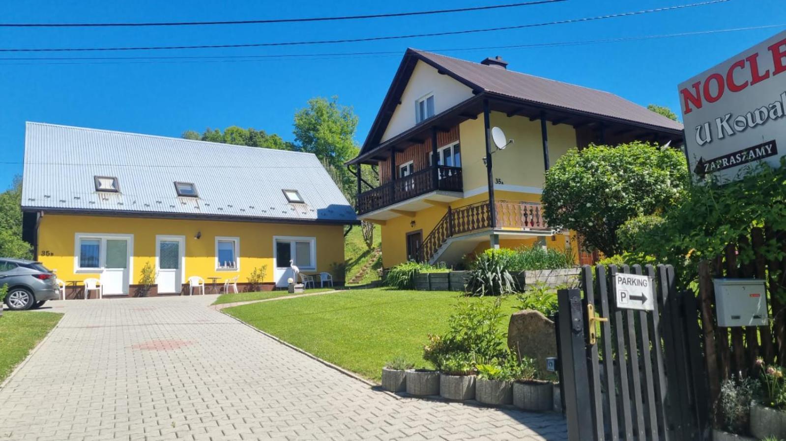 Noclegi U Kowala 602-793-591 Solina  Εξωτερικό φωτογραφία
